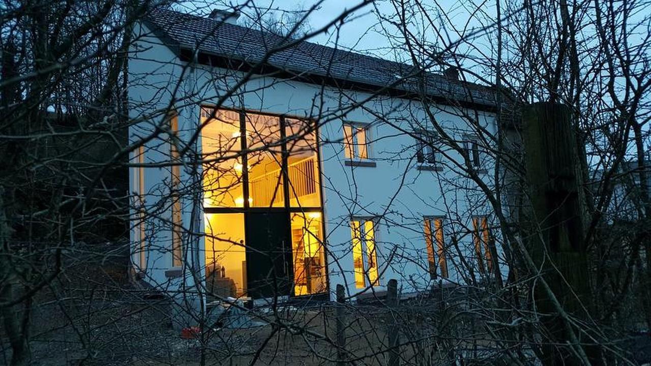 Suedeifel Ferienhaeuser Christian Faust Βίλα Zweifelscheid Εξωτερικό φωτογραφία